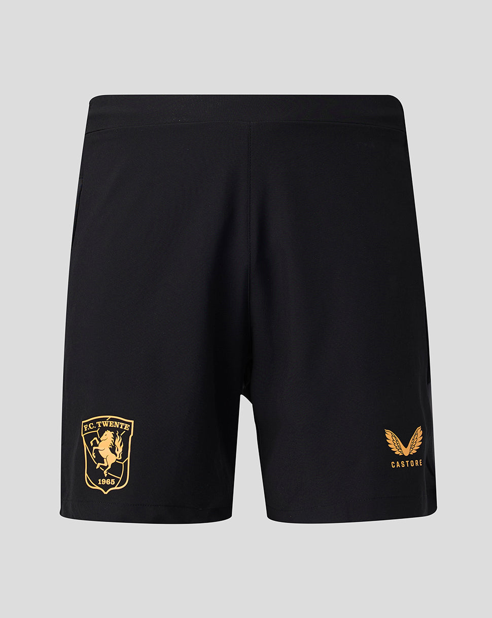 FC Twente Training Short Zonder Zakken 26/27 - Mannen - Zwart