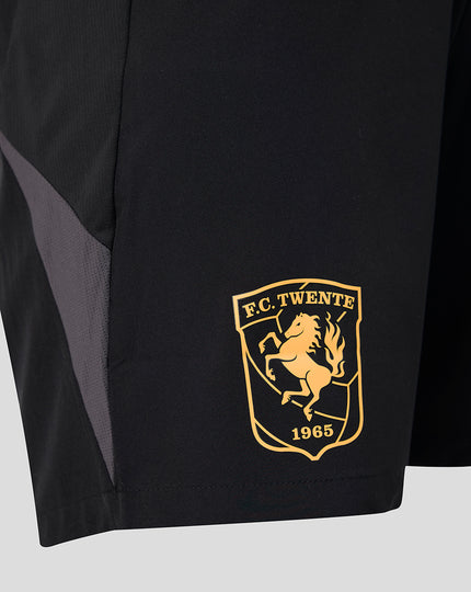 FC Twente Training Short Zonder Zakken 26/27 - Mannen - Zwart