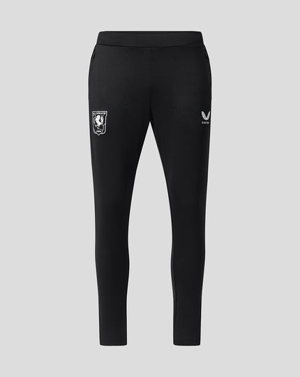 FC Twente Training 26/27 Coaches Broek Met Zakken - Mannen - Zwart