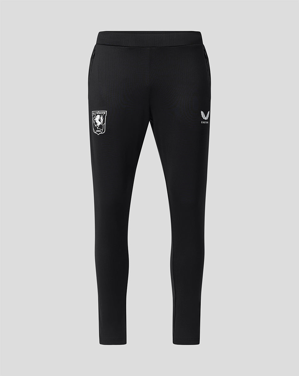 FC Twente Training 26/27 Coaches Broek Met Zakken - Mannen - Zwart