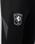 FC Twente Training 26/27 Coaches Broek Met Zakken - Mannen - Zwart