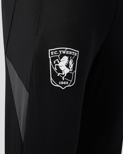 FC Twente Training 26/27 Coaches Broek Met Zakken - Mannen - Zwart