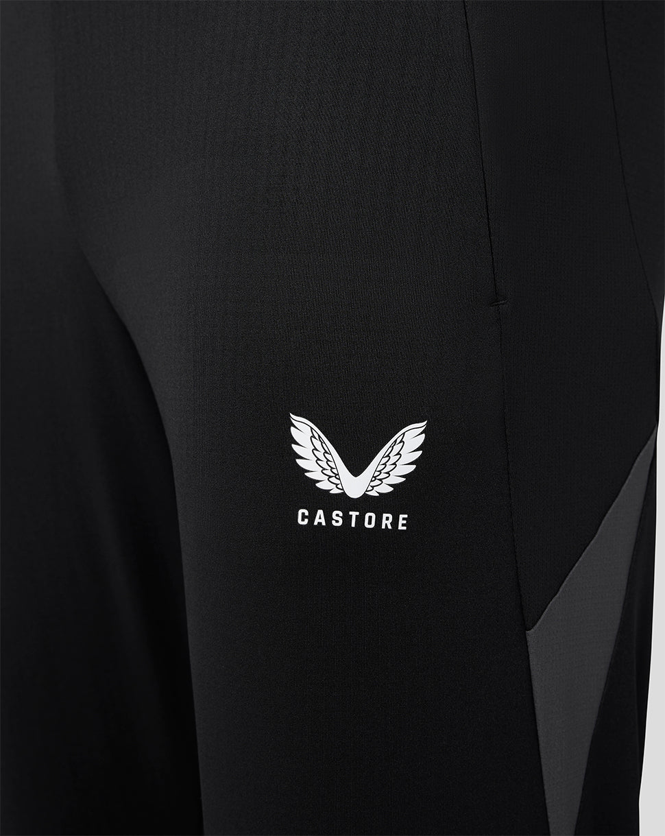 FC Twente Training 26/27 Coaches Broek Met Zakken - Mannen - Zwart