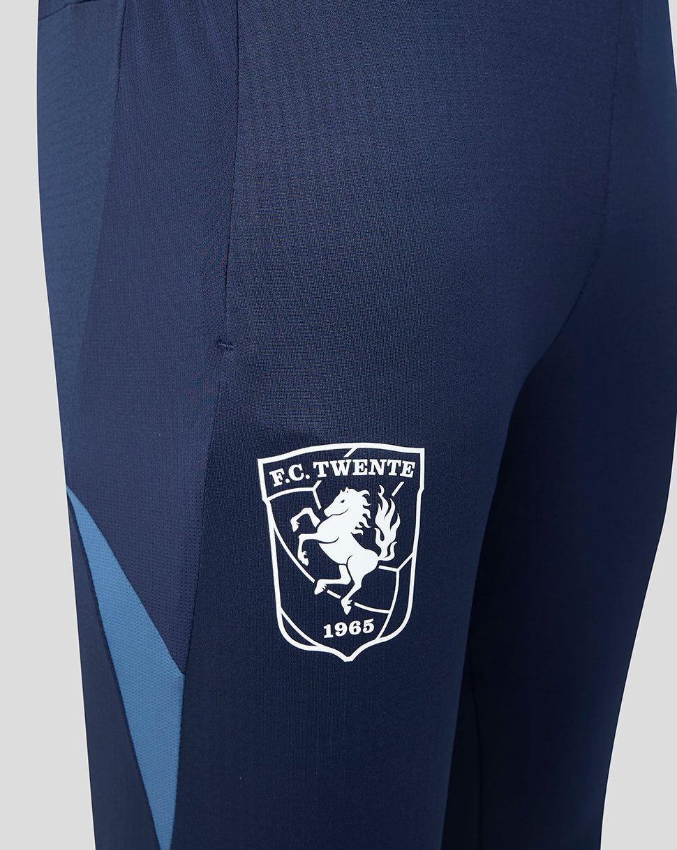 FC Twente Training 26/27 Spelers Broek Met Zakken - Mannen - Marineblauw
