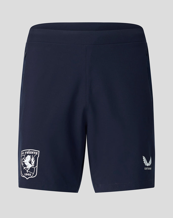 FC Twente Training 26/27 Spelers Short Met Zakken - Mannen - Marineblauw