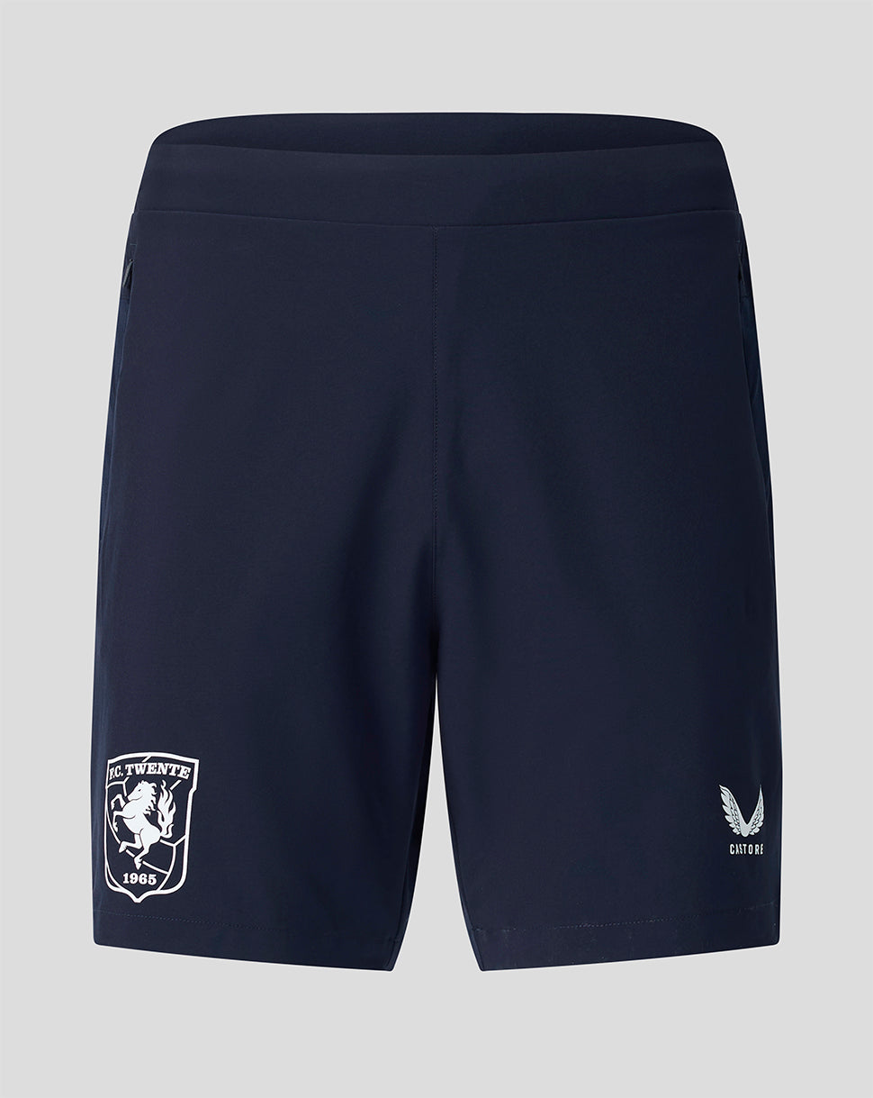 FC Twente Training 26/27 Spelers Short Met Zakken - Mannen - Marineblauw