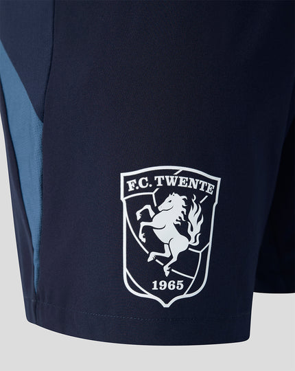 FC Twente Training 26/27 Spelers Short Met Zakken - Mannen - Marineblauw