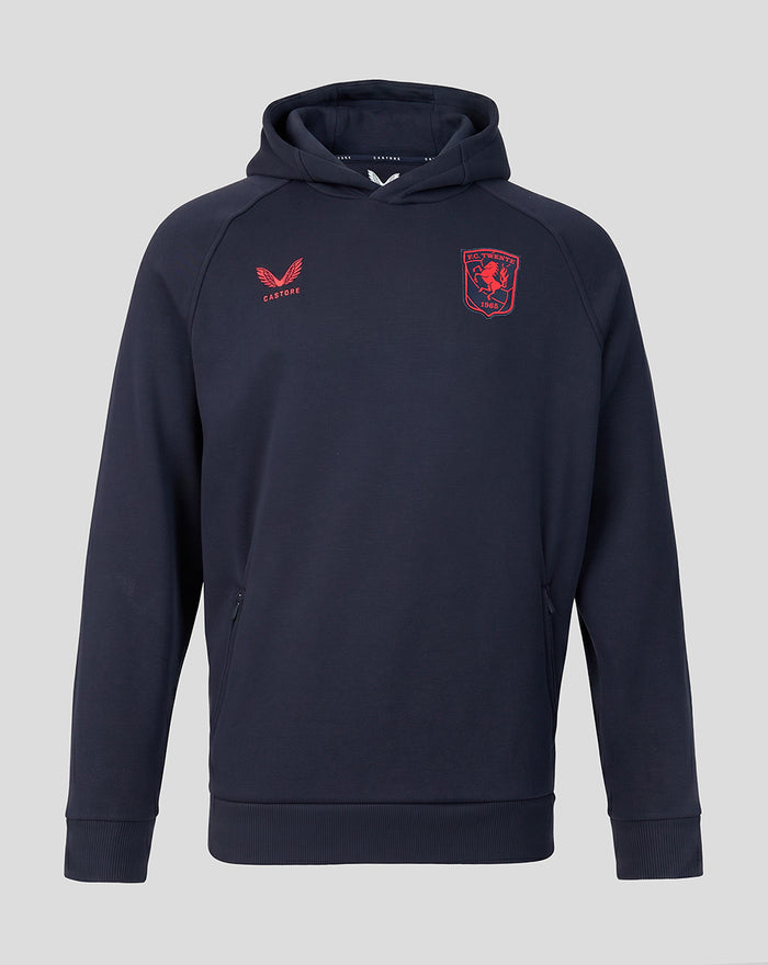 FC Twente Travel 26/27 Adapt Fleece OH Hoodie - Mannen