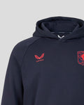 FC Twente Travel 26/27 Adapt Fleece OH Hoodie - Mannen