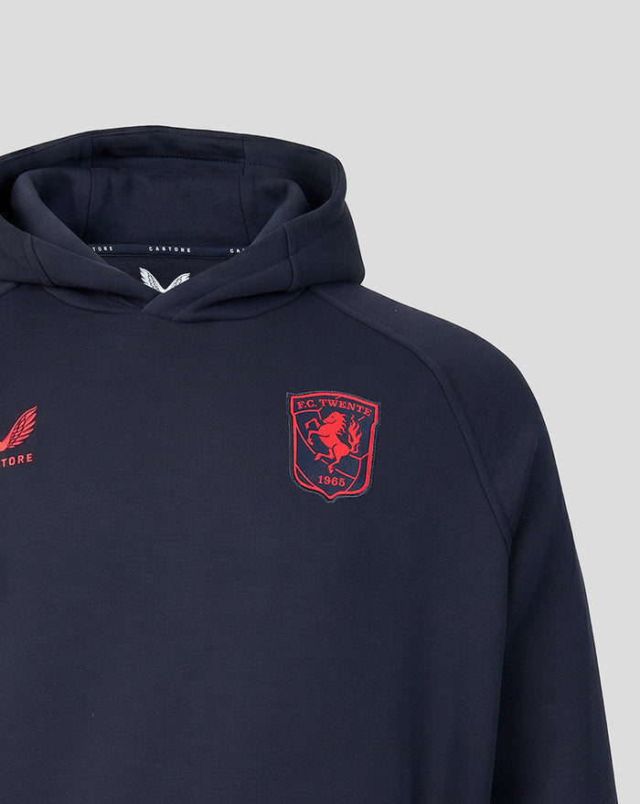 FC Twente Travel 26/27 Adapt Fleece OH Hoodie - Mannen
