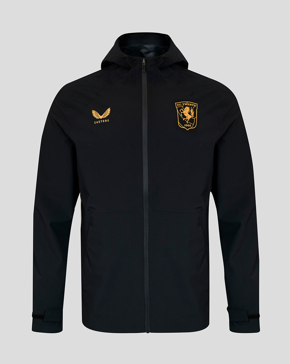 FC Twente Training Regenjas 26/27 - Unisex - Zwart