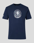 Junior navy FC Twente Fourth T-shirt with crest on the chest