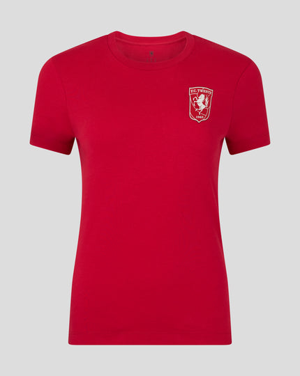 FC TWENTE CORE CREST T-SHIRT 25/26 - VROUWEN