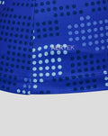 Lower front of FC Twente away shirt with dot pattern and AerTek branding