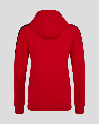 FC TWENTE CLASSIC HOODY RITS - VROUWEN - ROOD
