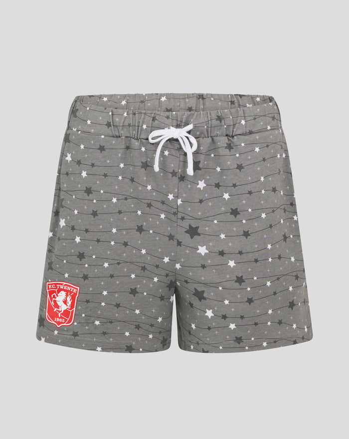 FC TWENTE PYJAMA T-SHIRT EN KORTE BROEK - VROUWEN