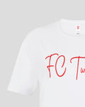 FC TWENTE PYJAMA T-SHIRT EN KORTE BROEK - VROUWEN