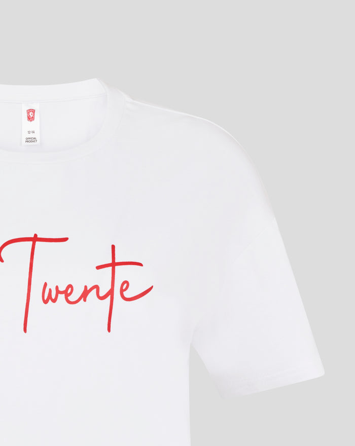 FC TWENTE PYJAMA T-SHIRT EN KORTE BROEK - VROUWEN