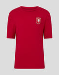 Red FC Twente crest T shirt for juniors