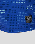 Purple FC Twente goalkeeper shirt with crest on the chest and ggmastro sponsor across the front