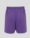 Purple FC Twente junior goalkeeper shorts 25/26 with elastic waistband