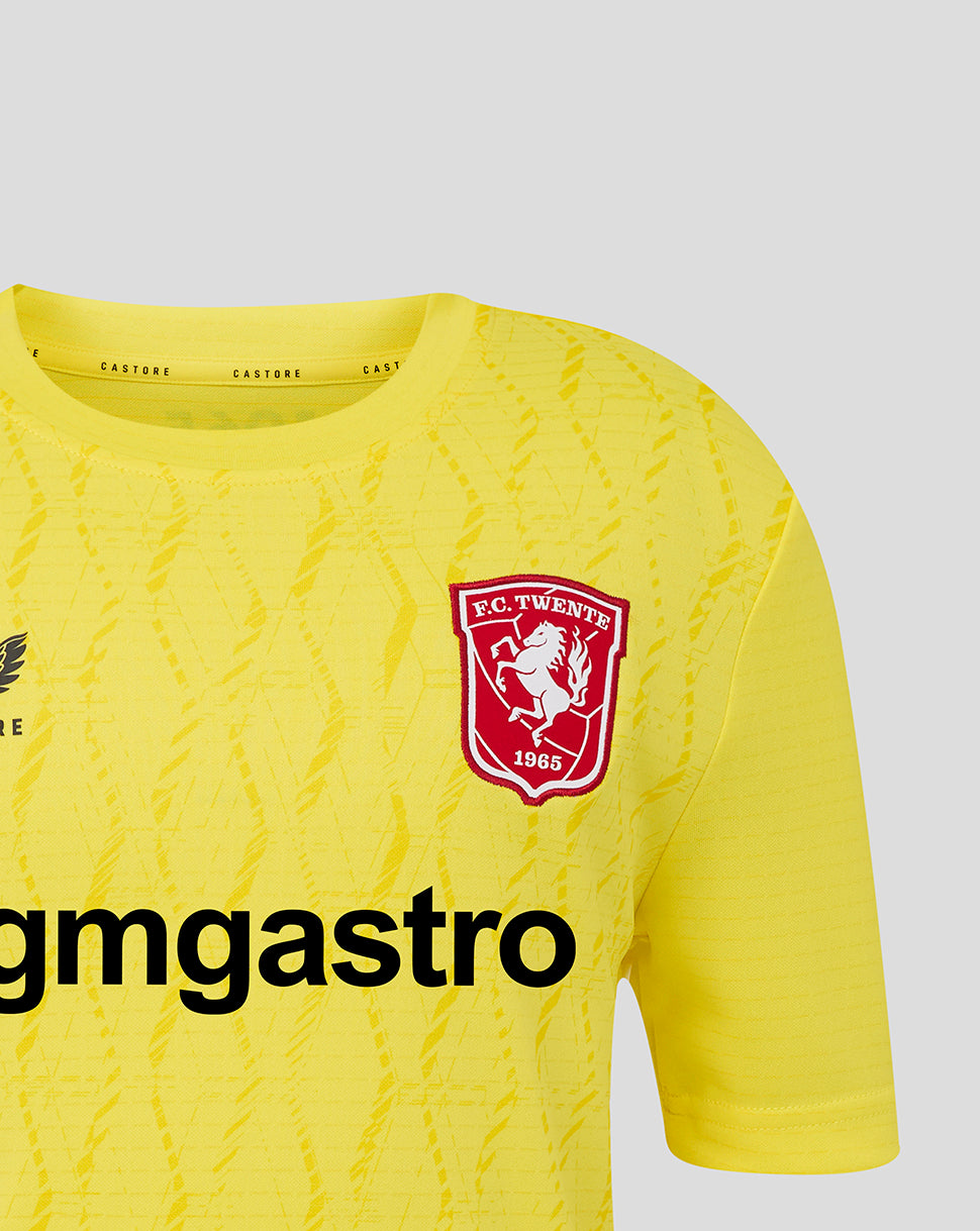 FC TWENTE KEEPERSSHIRT 25/26 - JUNIOR - GEEL