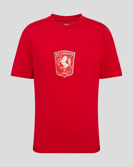 FC TWENTE  CORE LOGO T-SHIRT - JUNIOR