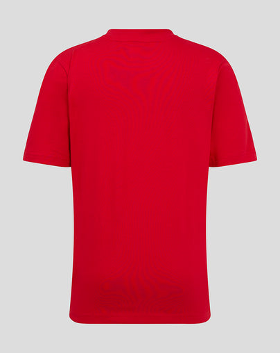 FC TWENTE  CORE LOGO T-SHIRT - JUNIOR - ROOD