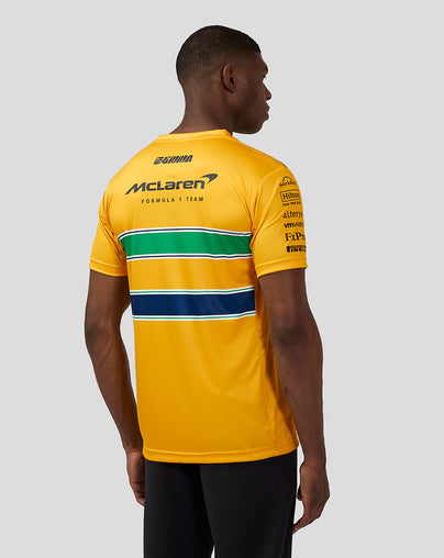 Mens McLaren Teamwear Senna Monaco T-Shirt Formula 1