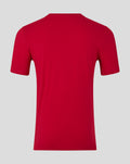 Back view of red FC Twente Core Crest T-Shirt for men