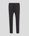 Front view of FC Twente Core Jogger juniors Phantom 25/26 with drawstring waist and red crest on the thigh