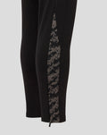 Zwarte FC Twente performance broek voor heren met camouflage zijpaneel