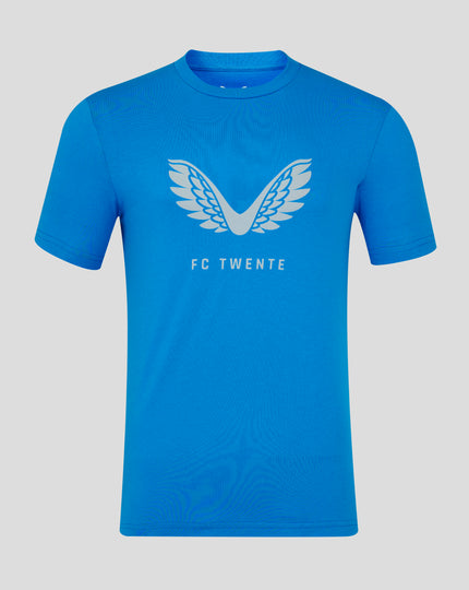 FC TWENTE PRESENTATIE LOGO T-SHIRT 25/26 - MANNEN