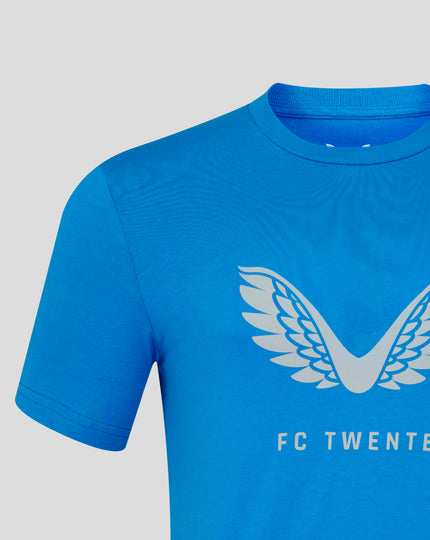 FC TWENTE PRESENTATIE LOGO T-SHIRT 25/26 - MANNEN