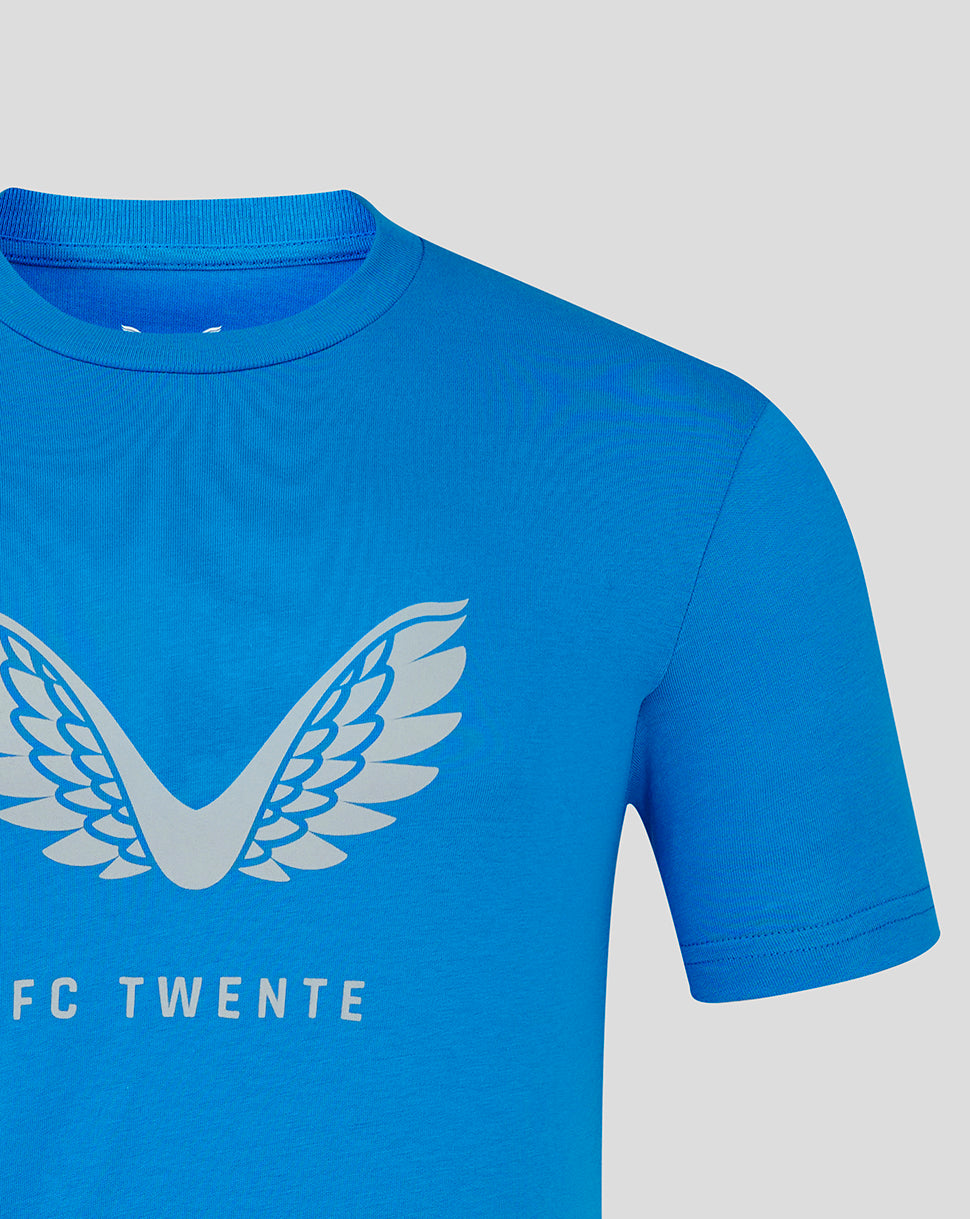 FC TWENTE PRESENTATIE LOGO T-SHIRT 25/26 - MANNEN
