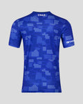 Achterkant van FC Twente Uitshirt 25/26 met stippenpatroon en 1965 op de kraag