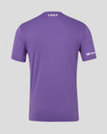 Back view of purple FC Twente keepers shirt with 1965 at the neck and Tau logo on the sleeve.