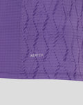 Purple FC Twente keeper shirt fabric featuring AERTEK branding