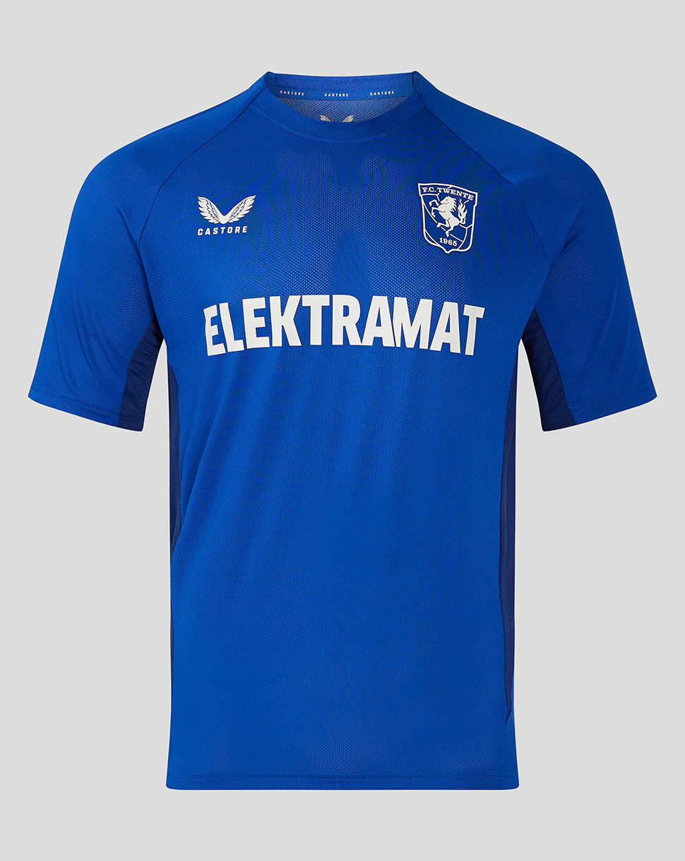 FC TWENTE PRO COACH TRAINING T-SHIRT - MANNEN