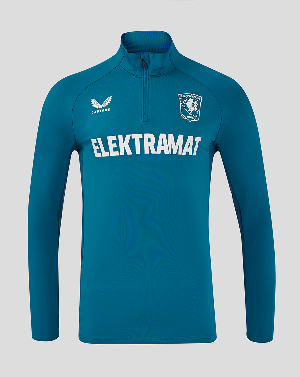 FC TWENTE PRO SPELER KWARTRITS TRAININGTOP - MANNEN