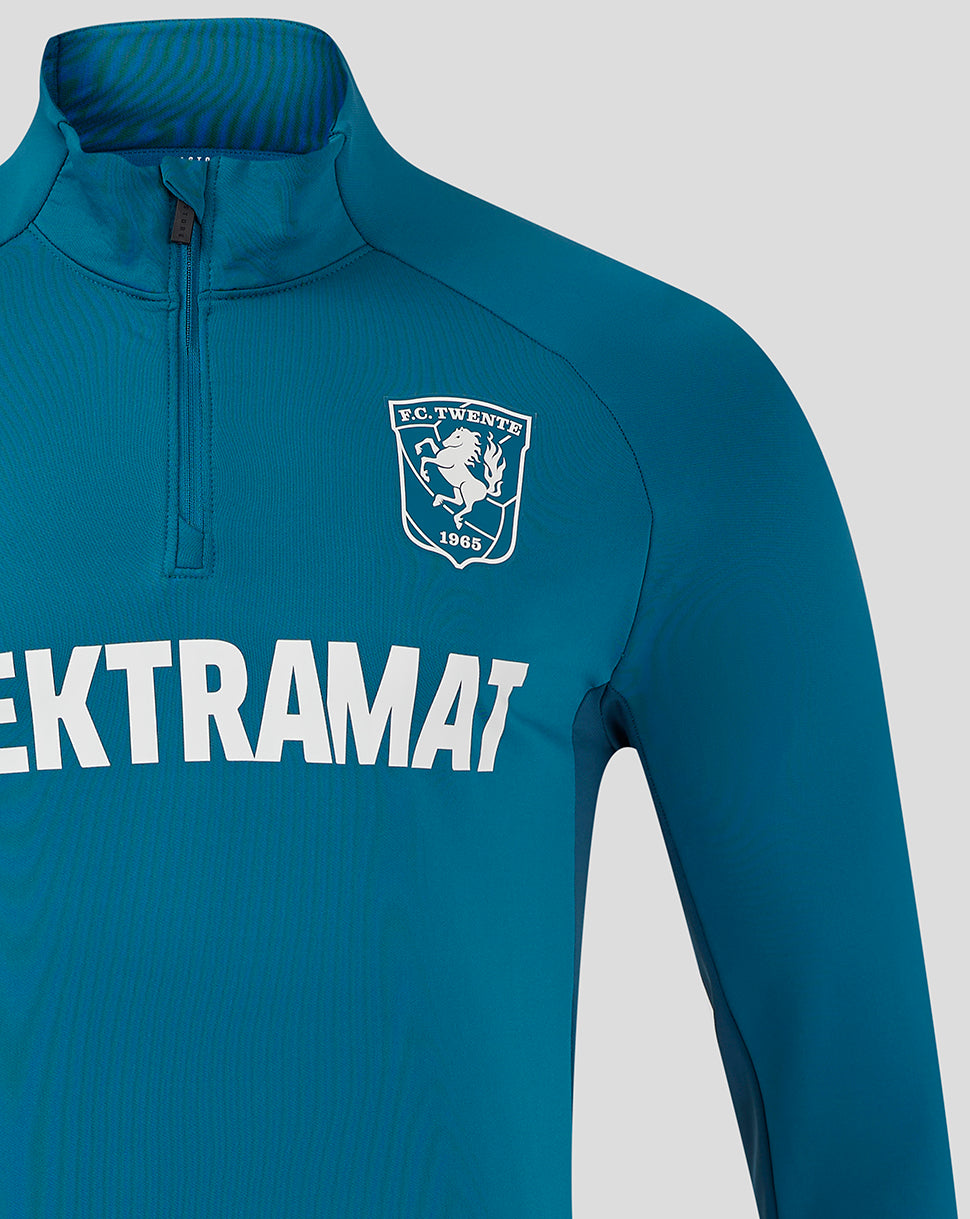 FC TWENTE PRO SPELER KWARTRITS TRAININGTOP - MANNEN