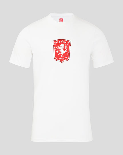 FC TWENTE CORE LOGO T-SHIRT - MANNEN