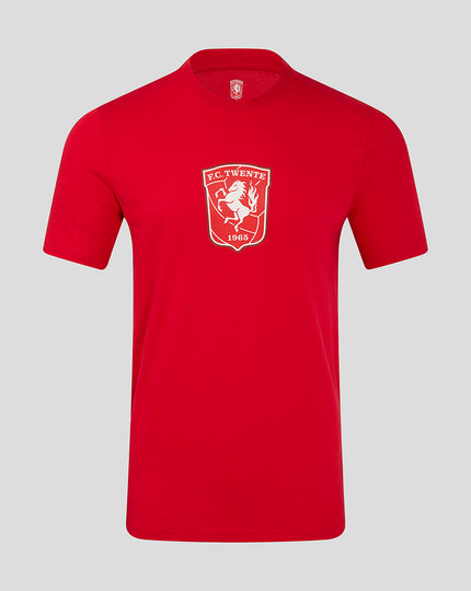 FC TWENTE CORE LOGO T-SHIRT - MANNEN