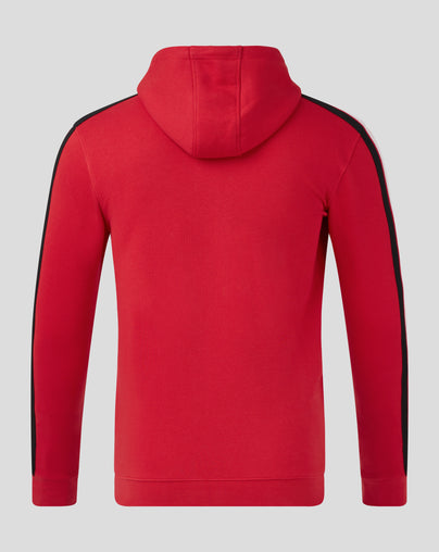 FC TWENTE CLASSIC HOODY RITS - MANNEN - ROOD