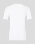 Back view of white FC Twente collage T-shirt for adults