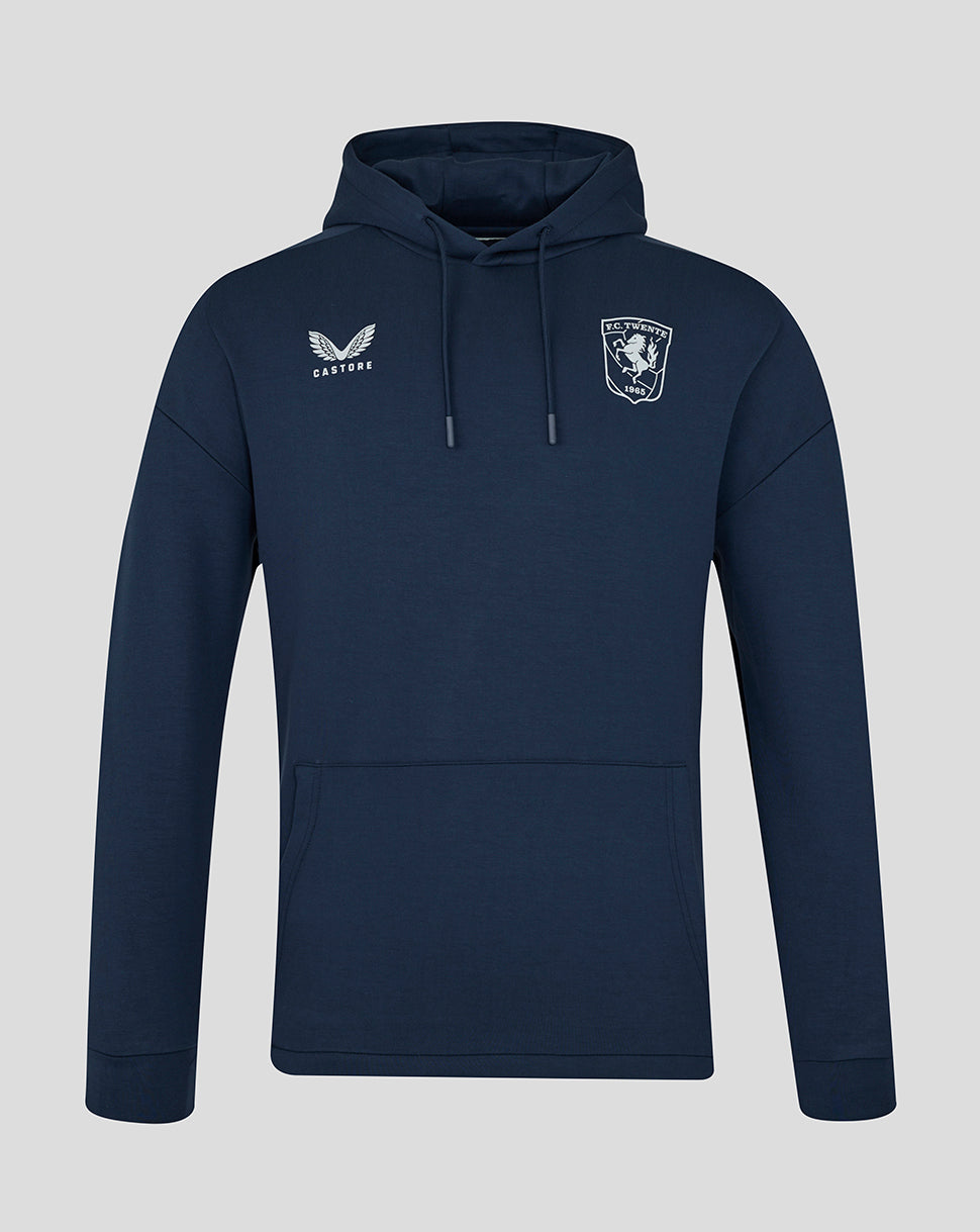 FC TWENTE TRAVEL OVERHEAD HOODY 25/26 - VOLWASSENEN
