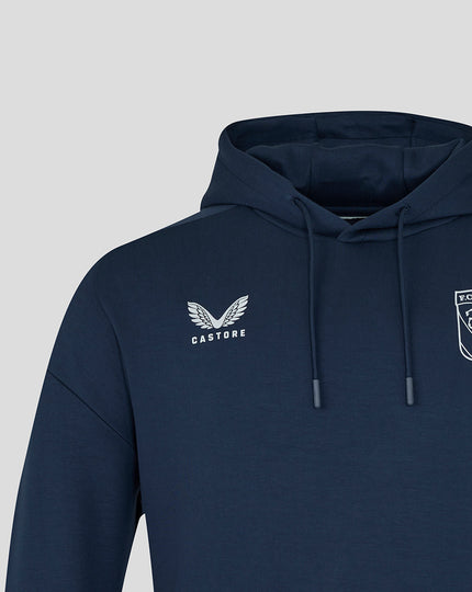 FC TWENTE TRAVEL OVERHEAD HOODY 25/26 - VOLWASSENEN