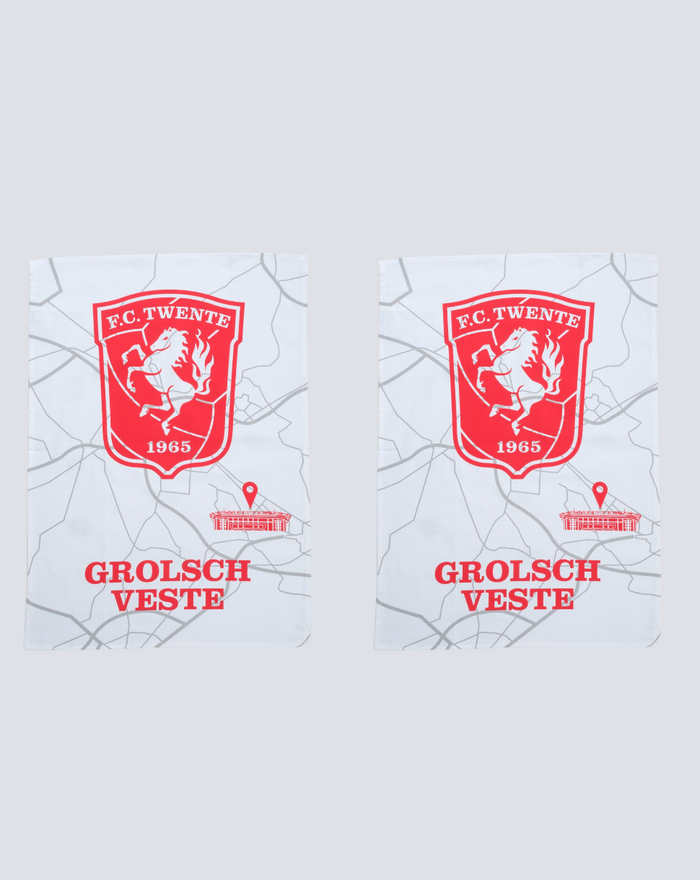 FC TWENTE THEEDOEKENSET (2 STUKS)