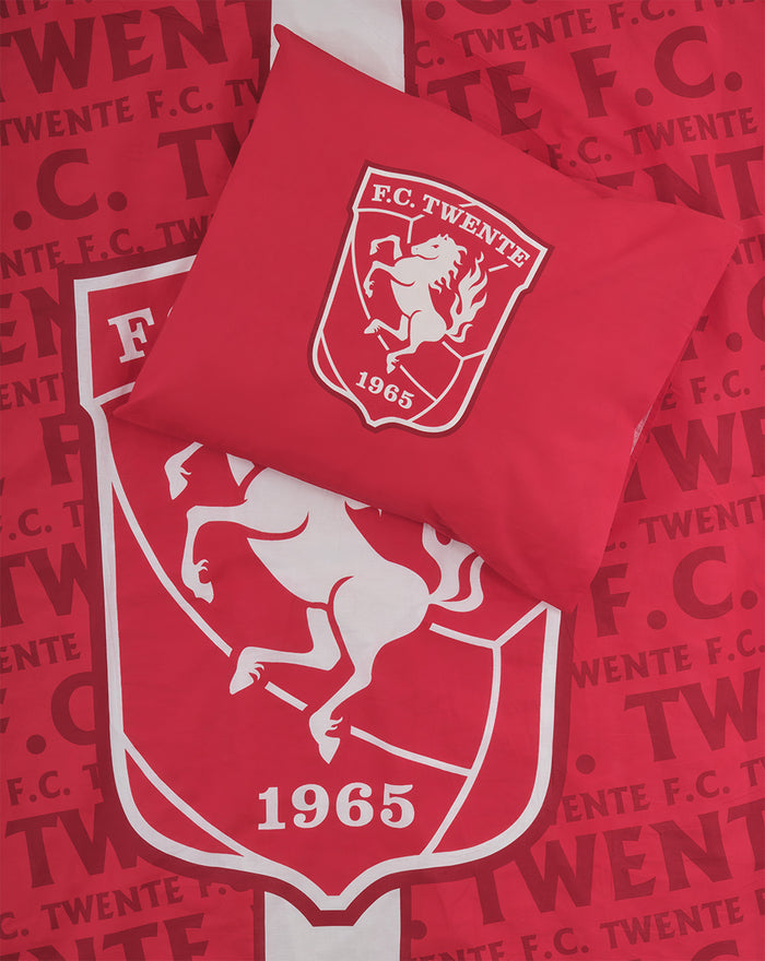 FC Twente Dekbedovertrek met Logo