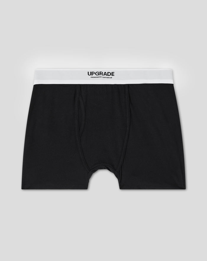 Black Upgrade Boxer Shorts - 3 Pack
